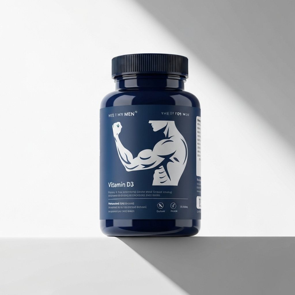 Men's vitamin D3 supplement