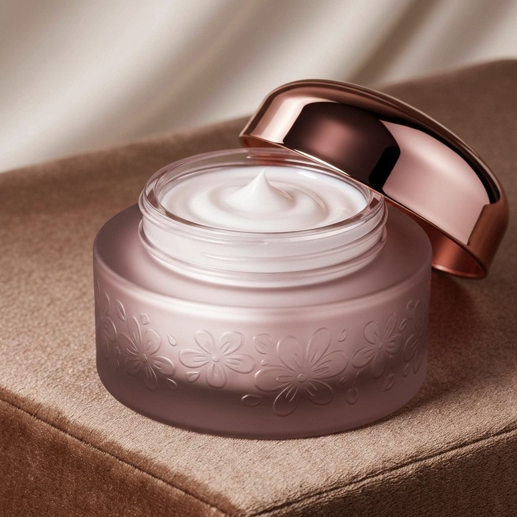 Women's night face cream